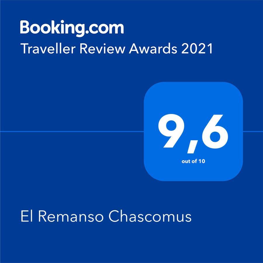 El Remanso Chascomus Villa Eksteriør billede